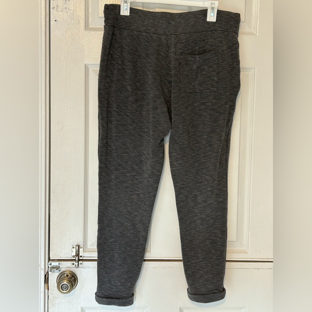 Athleta Dark Gray Women's Joggers - Picture 2 of 5